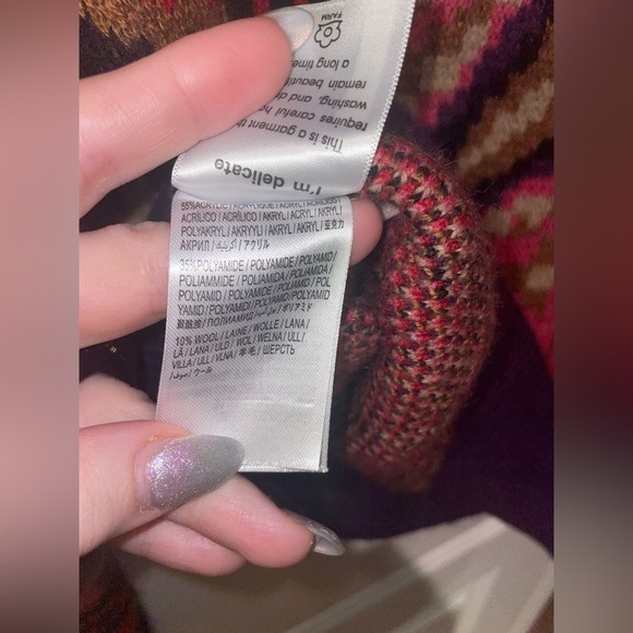 FARM Rio Multicolor Crew Neck Sweater - Picture 11 of 11